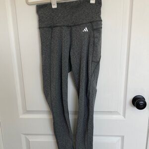 Adidas womens grey leggings